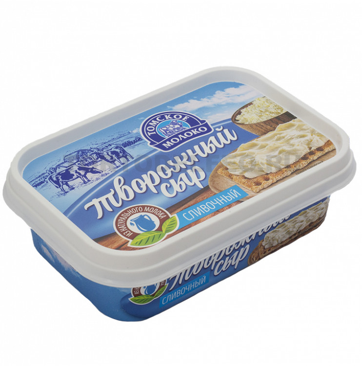 Сыр творожный Любодар 2,1кг