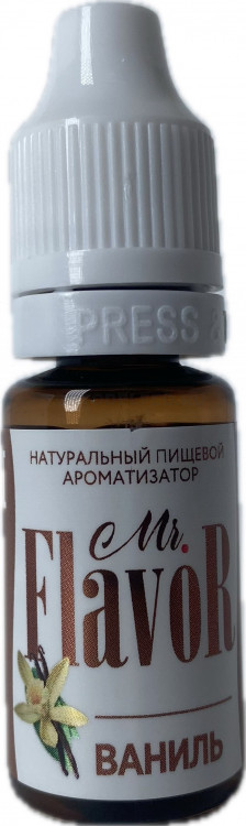 Ароматизатор Ваниль Mr Flavor 10мл