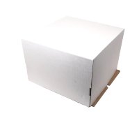 Коробка для торта без окна 26*26*18см