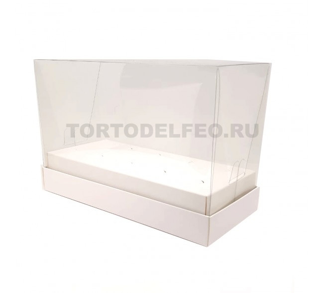Коробка кейк попсы прозрачная 24*11*16см