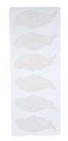 Силиконовая форма Крылья Ангела 6в1 для шоколада