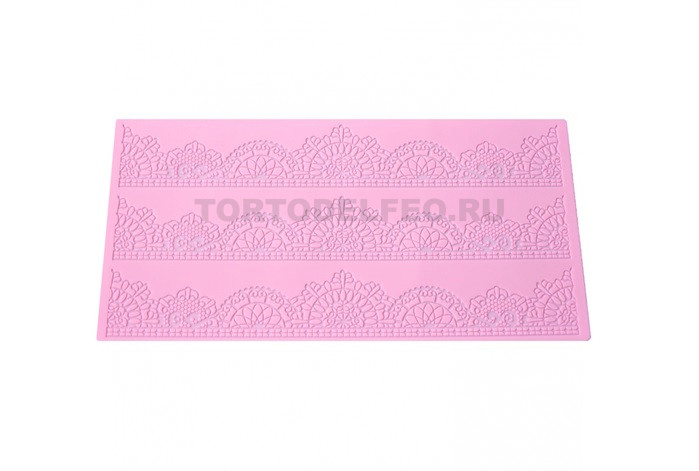 Коврик для айсинга Волшебство 3 полосы 39*19см