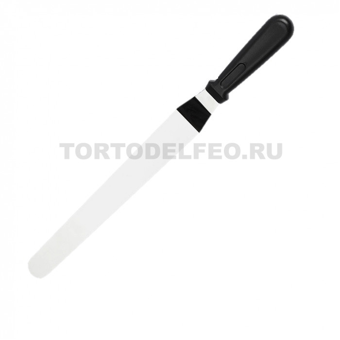 Лопатка палетка изогнутая 36,5см пластиковая ручка