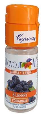 Ароматизатор пищевой Flavor Art 10 мл ЧЕРНИКА