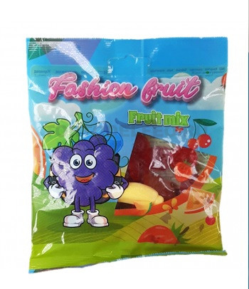 Мармелад фруктовый салат Fashion fruit 100гр